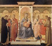 Fra Angelico Annalena Panel Germany oil painting artist